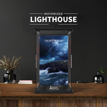 Lego 21335 Motorised Lighthouse Display Case - Assembled Model